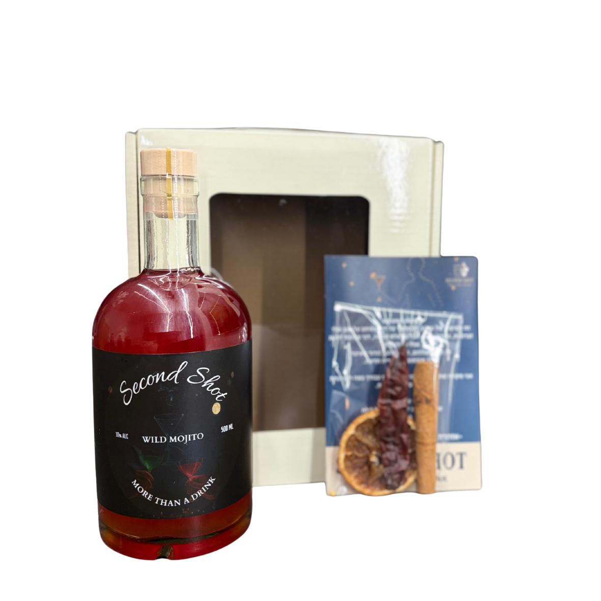 קוקטייל משפחתי Wild Mojito