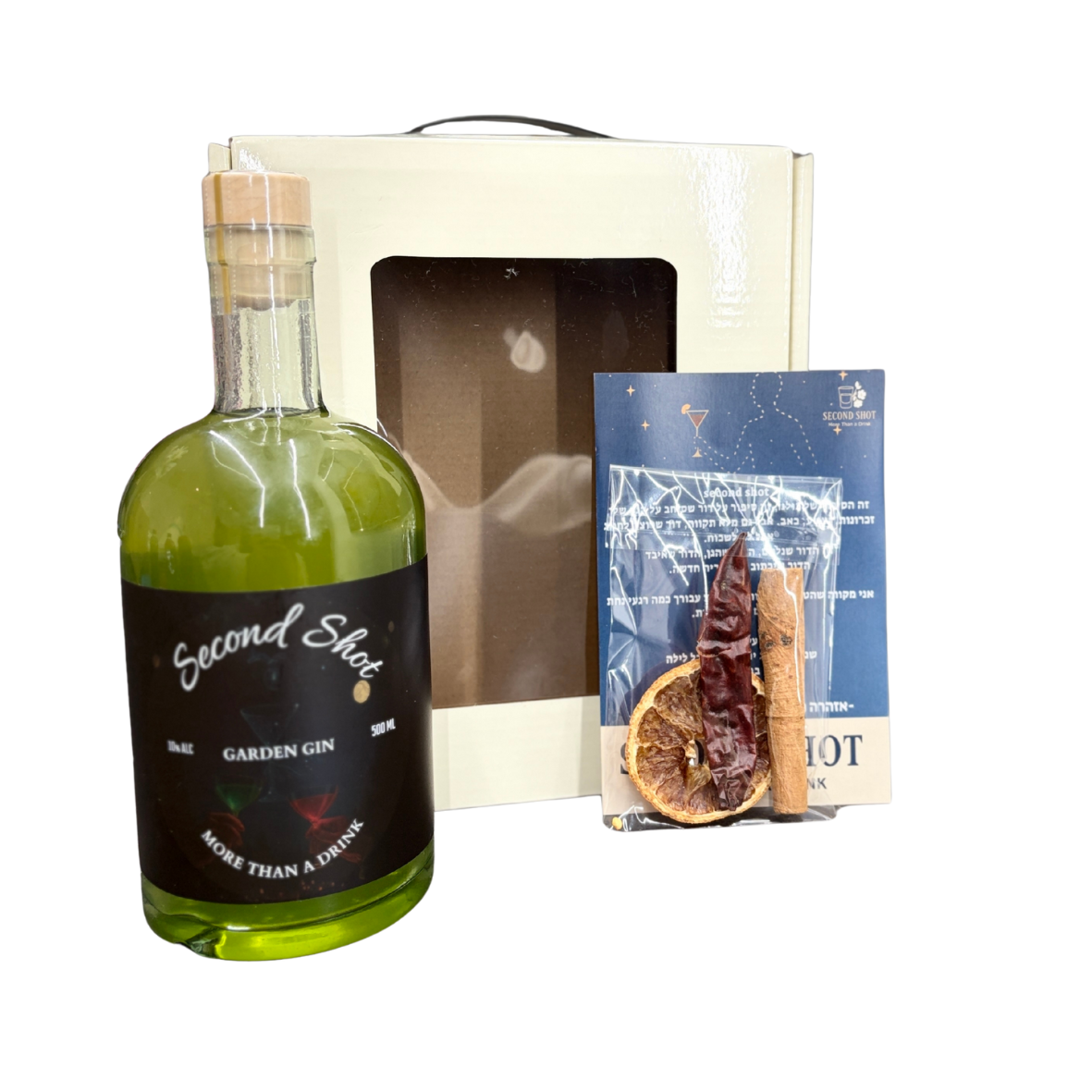 קוקטייל משפחתי Garden Gin