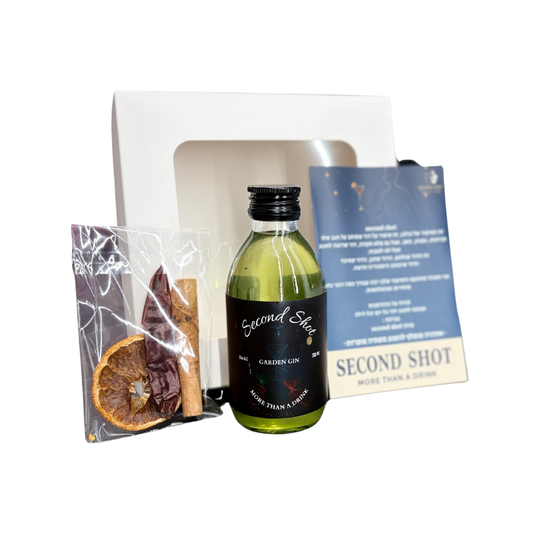 קוקטייל אישי Garden Gin